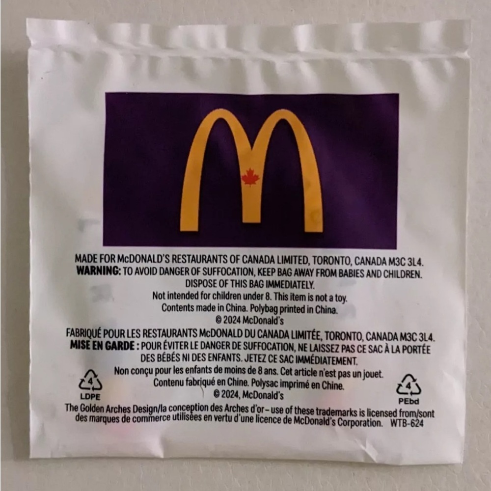 McDonald's Canada Exclusive Besties Friendship Bracelet Unofficial Taylor Swfit